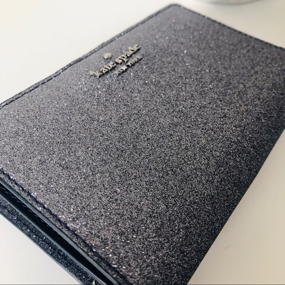 Kate Spade Joeley Medium Bifold Wallet Dusknavy - Picture 5 of 8